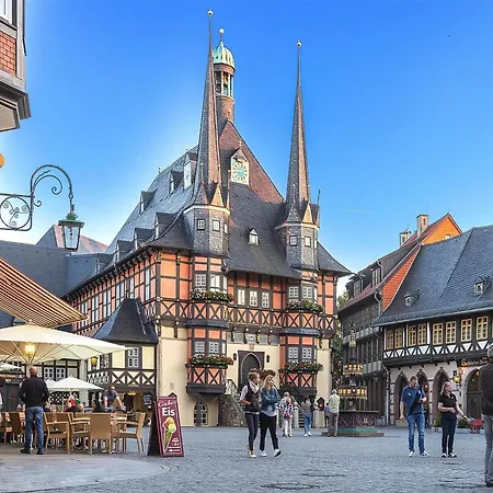 Schlossblick Wernigerode