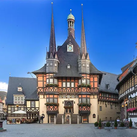 Schlossblick * Wernigerode