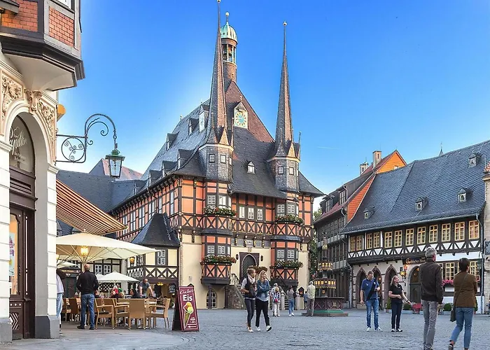 Schlossblick, ヴェルニゲローデ