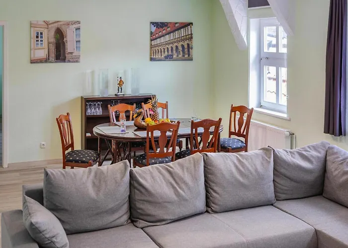 アパート Schlossblick, ヴェルニゲローデ